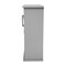 Flash Furniture Vega Wall Mounted Bathroom Medicine Cabinet Storage Organizer w/Two Magnetic Closure Doors FS-VEGA-BATH-5-GY-GG - alternate 8
